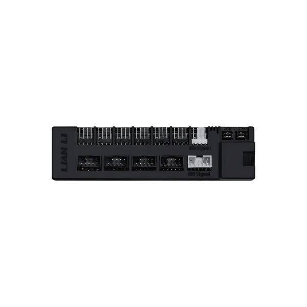 adv_002 LIAN LI Edge Hub ADV Black Internal USB and PWM Fan Controller - EG-HUB03B - G8P.EG-HUB03B.00