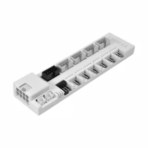 adv_004 LIAN LI Edge Hub ADV White Internal USB and PWM Fan Controller - EG-HUB03W - G8P.EG-HUB03W.00