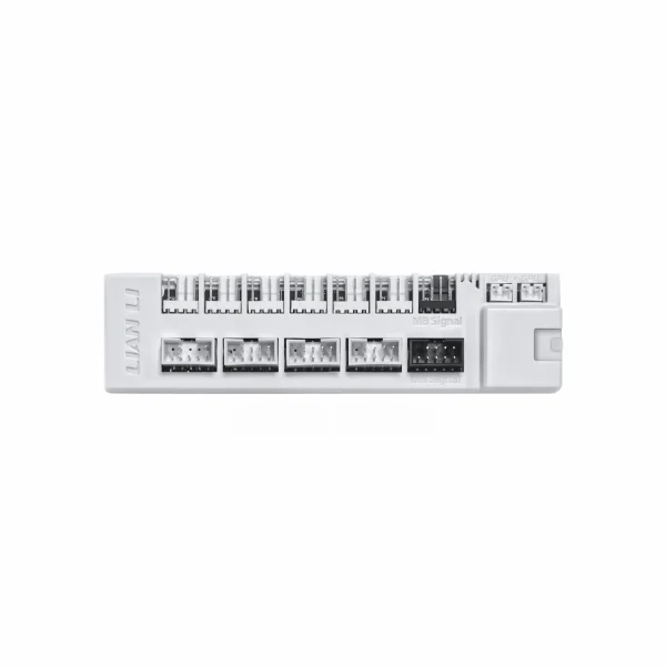 adv_001 LIAN LI Edge Hub ADV White Internal USB and PWM Fan Controller - EG-HUB03W - G8P.EG-HUB03W.00
