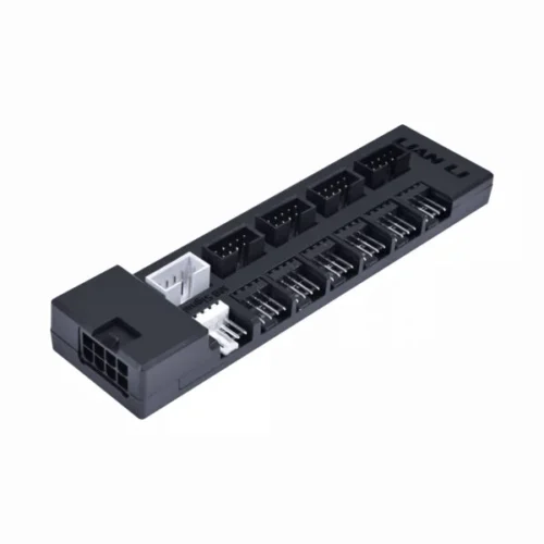 LIAN LI Edge Hub V2 Black Internal USB and PWM Fan Controller - EG-HUB04B - G8P.EG-HUB04B.00