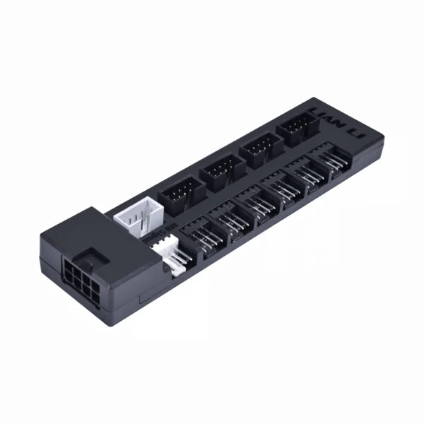 p001-03-600x600 LIAN LI Edge Hub V2 Black Internal USB and PWM Fan Controller - EG-HUB04B - G8P.EG-HUB04B.00