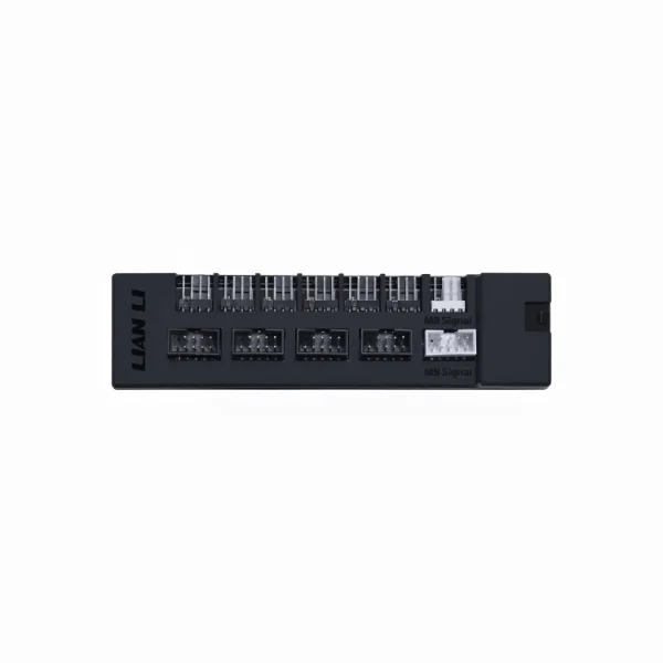 p001-01 LIAN LI Edge Hub V2 Black Internal USB and PWM Fan Controller - EG-HUB04B - G8P.EG-HUB04B.00