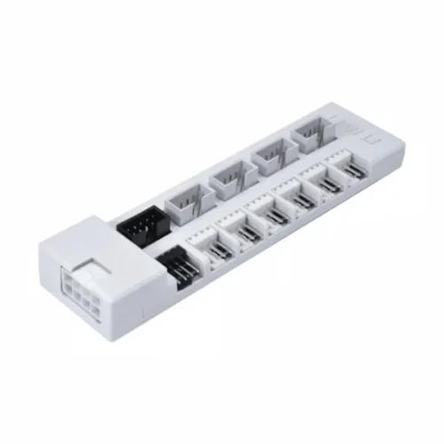 LIAN LI Edge Hub V2 White Internal USB and PWM Fan Controller - EG-HUB04W - G8P.EG-HUB04W.00