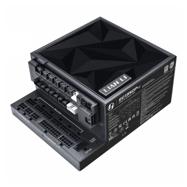 pv_1350_01b LIAN LI Edge Platinum V2 1200W ATX 3.1 Fully Modular Power Supply Black - EG1200P - G9P.EG1200P.BH00.US