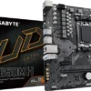 670 GIGABYTE Micro-ATX AMD B650 DDR5 AM5 Motherboard with PCIe 4.0 & GbE LAN - GA-B650M-H