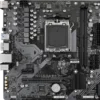 670 (1) GIGABYTE Micro-ATX AMD B650 DDR5 AM5 Motherboard with PCIe 4.0 & GbE LAN - GA-B650M-H
