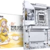 670 GIGABYTE AMD B850 AORUS ELITE-P ICE AM5 ATX DDR5 Wi-Fi 7 Motherboard - GA-B850-A-ELITE-P-ICE