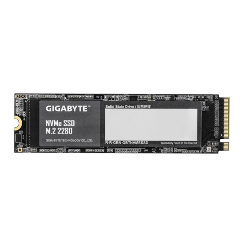 GIGABYTE 512GB M.2 2280 NVMe PCIe 3.0 x4 Internal Solid State Drive with HMB Support - GP-G3NVME512G