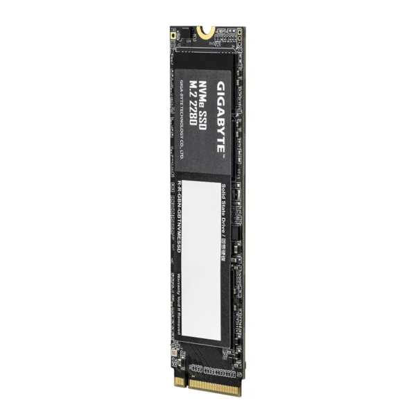 rfndythm GIGABYTE 512GB M.2 2280 NVMe PCIe 3.0 x4 Internal Solid State Drive with HMB Support - GP-G3NVME512G