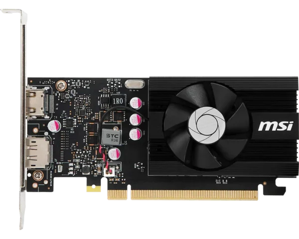product_1_20180329132919_5abc79af0171c MSI GeForce GT 1030 4GB DDR4 Low Profile OC Graphics Card - GT 1030 4GD4 LP