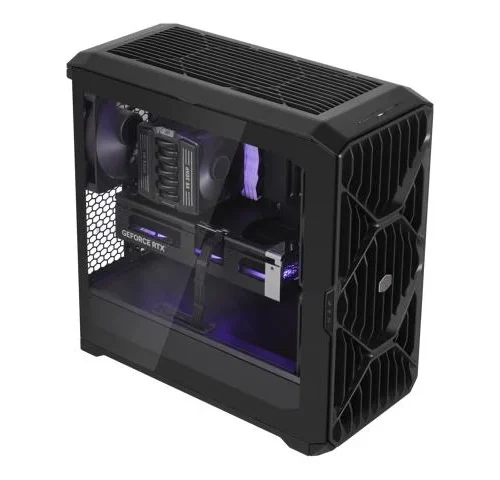 Cooler Master HAF II 500 Mini-ITX to E-ATX Case Dual 220mm Fans - H500G2-KGNN-S00