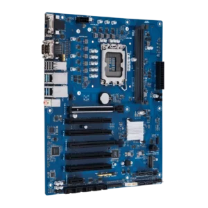fwebp ASUS Industrial ATX Motherboard Intel H610 LGA1700 DDR5 Dual Intel LAN VGA HDMI DP PCIe 5.0 - H610A-IM-A D5