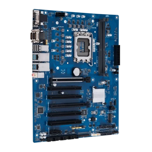ASUS Industrial ATX Motherboard Intel H610 LGA1700 DDR5 Dual Intel LAN VGA HDMI DP PCIe 5.0 - H610A-IM-A D5
