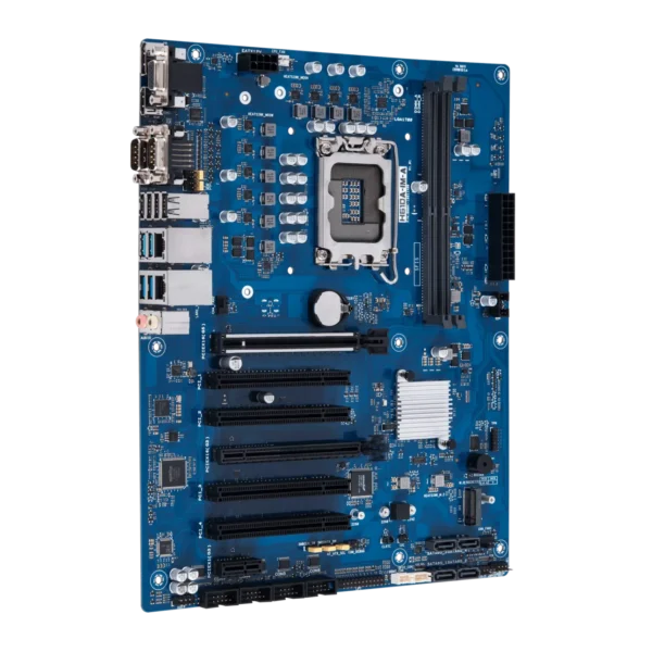 fwebp ASUS Industrial ATX Motherboard Intel H610 LGA1700 DDR5 Dual Intel LAN VGA HDMI DP PCIe 5.0 - H610A-IM-A D5