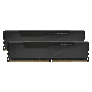 KLEVV BOLT X 16GB Kit (2x8GB) DDR4 3600MHz CL18 Desktop Gaming RAM, XMP 2.0, Black Heatsink | KD48GU880-36A180U
