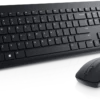 Dell Wireless Keyboard and Mouse Combo - Optical 1000 DPI - KM3322W