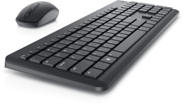 Dell Wireless Keyboard and Mouse Combo - Optical 1000 DPI - KM3322W