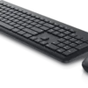 Dell Wireless Keyboard and Mouse Combo - Optical 1000 DPI - KM3322W