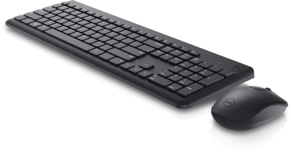 Dell Wireless Keyboard and Mouse Combo - Optical 1000 DPI - KM3322W