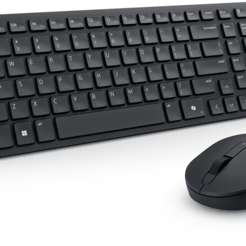 Dell Pro Compact Silent Keyboard and Mouse Combo - Bluetooth/RF 2.4GHz - 4020 DPI - KM555