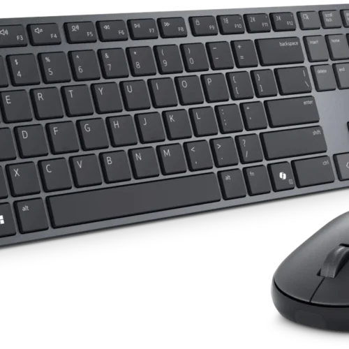 Dell Pro 7 Slim Wireless Keyboard and Mouse - Traditional Chinese - 6000 DPI - KM726