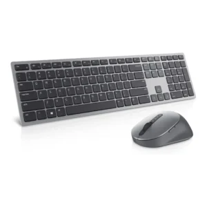 c8fda39e-366c-44fb-b8db-60a24f4e6679-1 Dell Pro Plus Wireless Keyboard and Mouse Combo - Arabic QWERTY - 4000 DPI - KM7321W