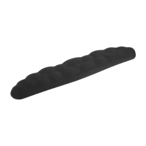 690996eec669dbe3412faa66 LUMIVIDA Ergonomic Keyboard Wrist Rest - Memory Foam and Lycra Fabric with Anti-Slip Base - KWR02-6