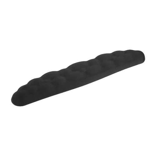 LUMIVIDA Ergonomic Keyboard Wrist Rest - Memory Foam and Lycra Fabric with Anti-Slip Base - KWR02-6