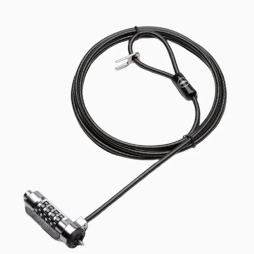 Dell 4-Digit Combination Laptop Cable Lock - Kensington Slot Compatible - LC300