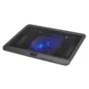 LUMIVIDA Standard Laptop Cooling Stand with Dual USB Ports and Height Adjustment for 10 to 15 Inch Laptops - LCS03-1