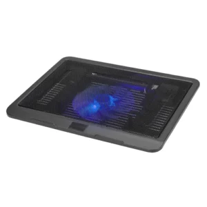 69a6741a4e7d9df1c2c5ebc9 LUMIVIDA Standard Laptop Cooling Stand with Dual USB Ports and Height Adjustment for 10 to 15 Inch Laptops - LCS03-1
