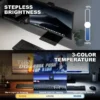 6a56ed69d404ebe1604e5b5f LUMIVIDA Monitor Light Bar with Touch Control - 500mm Asymmetric Screen Hanging Light 5W - LDL16-11