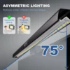 68aecf932438b20fb1a01124 LUMIVIDA Monitor Light Bar with Touch Control - 500mm Asymmetric Screen Hanging Light 5W - LDL16-11