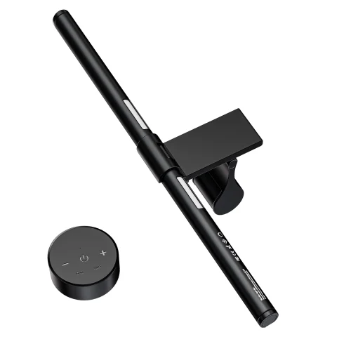 LUMIVIDA Monitor Light Bar with Rear Light, Wireless RF Remote, Asymmetric Glare-Free Optics - LDL16-6