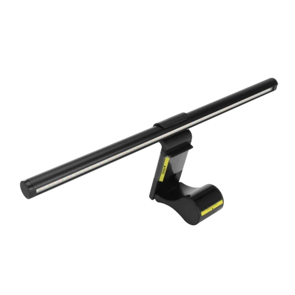 691a81a9f54237b1b65cef9a LUMIVIDA Monitor Light Bar with Rear Light, Wireless RF Remote, Asymmetric Glare-Free Optics - LDL16-6