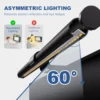 682164f5b7524d550c99b122 LUMIVIDA Monitor Light Bar with Rear Light, Wireless RF Remote, Asymmetric Glare-Free Optics - LDL16-6