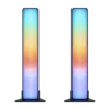 62fd9b80327ffa00024f425f LUMIVIDA Smart Ambient RGB LED Light Bars with Bluetooth App Control Music Sync and Dual Mounting - LDL19-6