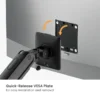 3a2233d9-4da2-c760-78af-6897d5842eac LUMIVIDA Dual Screen Mechanical Spring Monitor Arm - 17-35 Inch - Black - LDT122-C024E