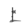 LUMIVIDA Freestanding Single Monitor Steel Articulating Mount for 17-32" Displays, Matte Black - LDT66-T01