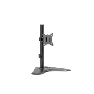 62f99def327ffa00020fb6d6 LUMIVIDA Freestanding Single Monitor Steel Articulating Mount for 17-32" Displays, Matte Black - LDT66-T01