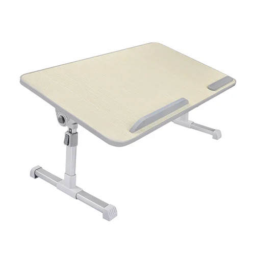 LUMIVIDA Multi-Purpose Adjustable Laptop Desk with 5 Height Settings and 37 Degree Tilt Workstation - LPD01-7