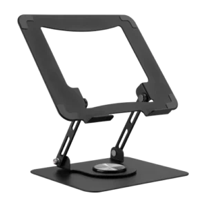 66b178ce327ffa0002c93452 BRATECK 360 Degree Rotating Foldable Laptop Riser Stand and Desk Holder for 11 to 17 Inch Laptops - LPS01-4