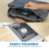68c919bf5a476a49999b9c4e BRATECK 360 Degree Rotating Foldable Laptop Riser Stand and Desk Holder for 11 to 17 Inch Laptops - LPS01-4