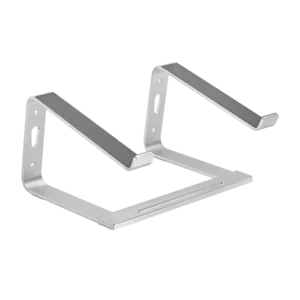 62fd9a80327ffa00024f4169 LUMIVIDA Ultra-Slim Ventilated Aluminum Laptop Riser Stand for 11 to 17 Inch Notebooks and Tablets - LPS03-17