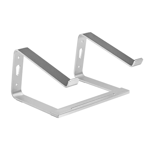 LUMIVIDA Ultra-Slim Ventilated Aluminum Laptop Riser Stand for 11 to 17 Inch Notebooks and Tablets - LPS03-17