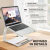 68f5fdcb511c8f023ec2e8f0 LUMIVIDA Ultra-Slim Ventilated Aluminum Laptop Riser Stand for 11 to 17 Inch Notebooks and Tablets - LPS03-17