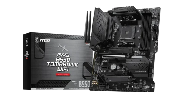 mag-b550-tomahawk-wifi-netcodex-20261013-224734-057.webp MSI MAG B550 TOMAHAWK WIFI AM4 ATX Motherboard, DDR4, PCIe 4.0, Wi-Fi 6E, 2.5G LAN | MAG B550 TOMAHAWK WIFI