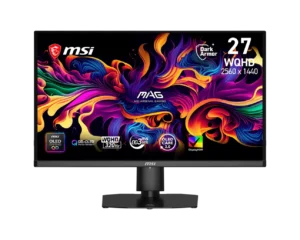 product_1786522024b313d25f427421f5017a0b25a3026744 MSI - 27" WQHD 320Hz 0.03ms QD-OLED Gaming Monitor - MAG OLED 271QPX32