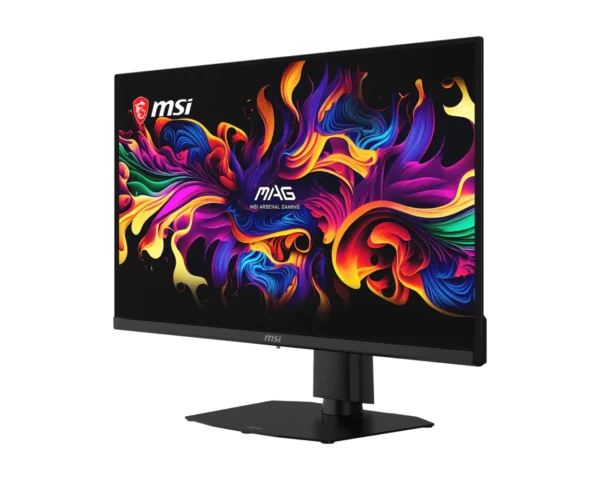 MSI - 27" WQHD 320Hz 0.03ms QD-OLED Gaming Monitor - MAG OLED 271QPX32