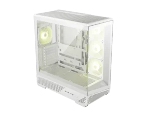 product_1752567676f551f61f02e91b2e912e2b6088e7a957 MSI MAG PANO 130R PZ White Mid-Tower Case - Panoramic Glass - Back-Connect Support - 4x ARGB Fans - MAG PANO 130R PZ WHITE